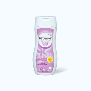 Dung dịch vệ sinh phụ nữ Betadine Gentle Protection (Chai 250ml)