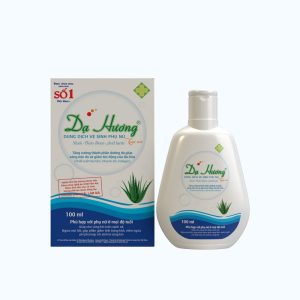 Dung Dịch Vệ Sinh Phụ Nữ Dạ Hương (100ml)