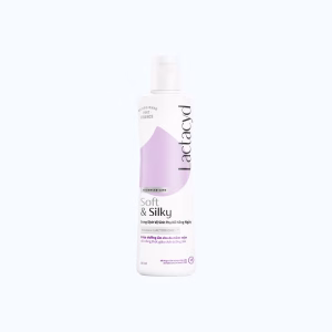 Dung Dịch Vệ Sinh Phụ Nữ Lactacyd Soft & Silky (250ml)