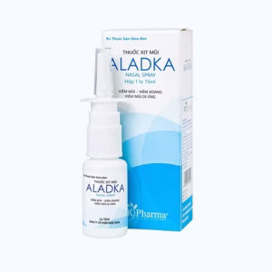 Dung dịch xịt mũi Aladka (Lọ 15ml)