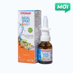 Dung dịch xịt mũi trẻ em Otosan Nasal Spray Baby (20ml)