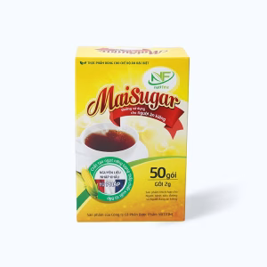 Đường ăn kiêng MAISUGAR (Hộp 50 gói x 2g)