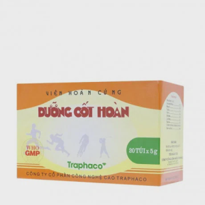 Viên hoàn cứng Dưỡng Cốt Hoàn - Traphaco trị đau nhức xương khớp (hộp 20gói)