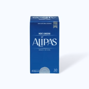 Viên uống ALIPAS Ecogreen Men’s Ginseng hỗ trợ cải thiện sức khỏe sinh lí nam (30 viên)