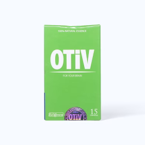 Viên uống OTiV Ecogreen giúp cải thiện tình trạng thiếu máu não, mất ngủ (15 viên)