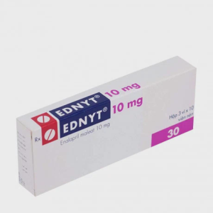 Viên nén Ednyt 10mg điều trị tăng huyết áp, suy tim (3 vỉ x 10 viên)
