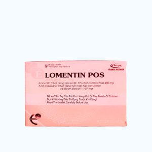 Elomentin POS 400mg/57mg Eloge France (Hop 24 goi)