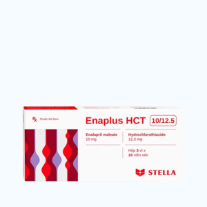 Enaplus HCT 10/12.5 (Hộp 3 Vỉ x 10 Viên)