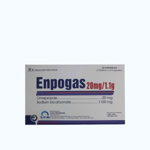 Enpogas 20mg/1.1g S.P.M (Hop 3 vi x 10 vien)