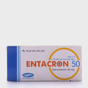 Entacron 50 (Hộp 3 vỉ x 10 viên)