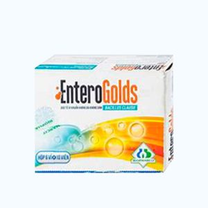 Viên nang cứng EnteroGolds giúp cân bằng hệ vi sinh đường ruột (6 vỉ x 10 viên)