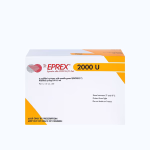 Eprex Prefill 2000IU Janssen (Hộp 6 ống)