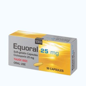 Equoral 25mg (5 vỉ x 10 viên)