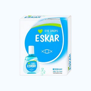 Thuốc nhỏ mắt ESKAR khô mắt, ngứa mắt , nhìn mờ (chai 15ml)