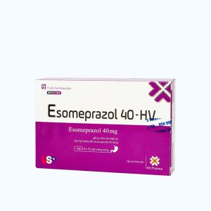 Esomeprazol 40-HV (Hộp 3 Vỉ x 10 Viên nang cứng)