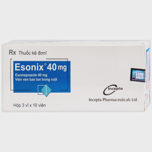 Esonix 40mg (Hop 30 vien) Incepta pharma