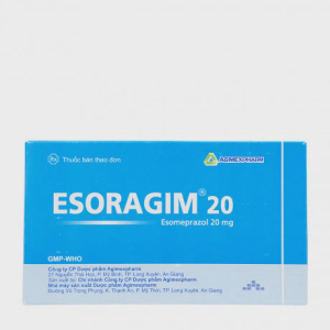 Esoragim 20 (3 vỉ x 10 viên) – Giảm axit, trị trào ngược dạ dày