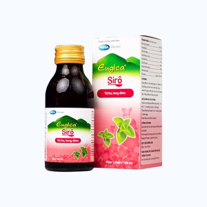 Siro Eugica siro trị ho, tiêu đờm, viêm họng, viêm phế quản (chai 100ml)