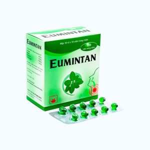 Viên nang Eumintan hỗ trợ sát trùng đường hô hấp (10 vỉ x 10 viên)