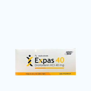 Expas 40mg DHG (Hộp 50 viên)