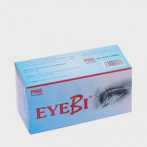 EyeBi ( Hộp 3 Vỉ x 10 Viên)