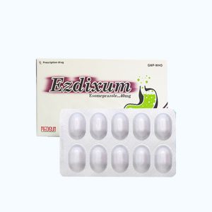 Ezdixum 40mg (3 vỉ x 10 Viên)