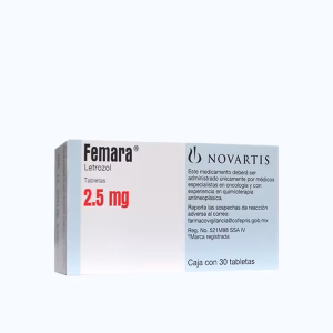 Viên nén bao phim Femara kích trứng trưởng thành và điều trị ung thư vú (3 vỉ x 10 viên)