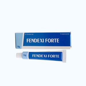 Kem bôi ngoài da Fendexi forte điều trị viêm da, dị ứng da và ngứa (tuýp 10g)