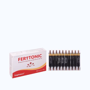 Feritonic Traphaco (Hộp 20 ống x 10ml)