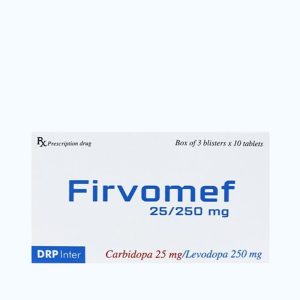 FIRVOMEF 25/250 MG DRP Inter (3 Vỉ x 10 Viên)