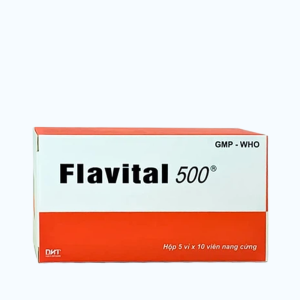 Flavital 500 DHT (Hộp 50viên)