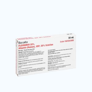Flexbumin 20% Inj (Tui 50ml)