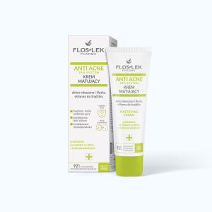 Kem dưỡng FLOSLEK Anti Acne hỗ trợ làm giảm bóng nhờ trên da (Hộp 50ml)
