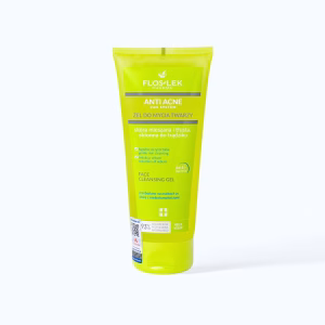 Sữa rửa mặt FLOSLEK Anti Acne Face Cleaning Gel giúp làm sạch da, dành cho da mụn (200ml)