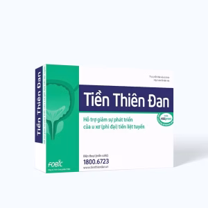 Viên uống FOBIC Tiền Thiên Đan hỗ trợ tiết niệu (hộp 2 vỉ x 10 viên)
