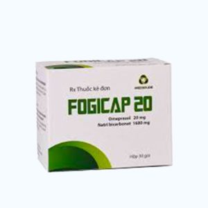 Fogicap 20 Usarichpharm (Hop 30 goi)
