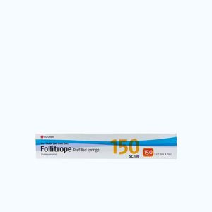 Follitrope Prefilled Syringe 150IU BT 0.3ML