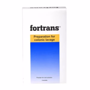 Bột pha uống Fortrans làm sạch đại tràng trước nội soi, phẫu thuật (gói 73,69g)