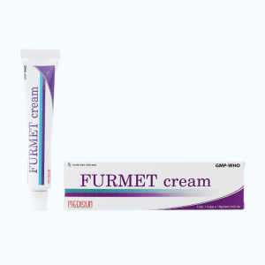 Kem bôi ngoài da Furmet điều trị viêm da dị ứng, viêm da tiết bã, hăm da (tuýp 10g)