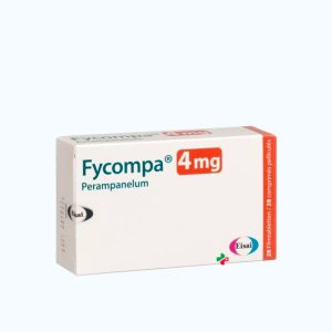 Viên nén Fycompa 4mg điều trị bổ trợ cơn động kinh (2 vỉ x 14 viên)