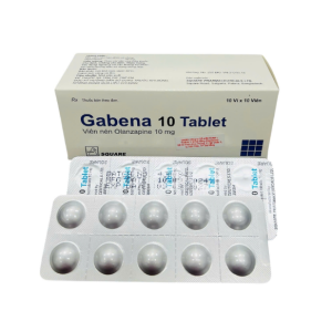 Gabena 10mg (10 vỉ x 10 viên)