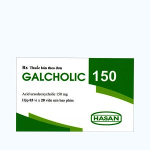 Galcholic 150mg Hasan (Hộp 6 Vỉ x 10 Viên)