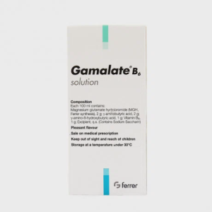 Dung dịch uống Gamalate B6 hỗ trợ trong điều trị suy nhược thần kinh chức năng (Chai 100ml)
