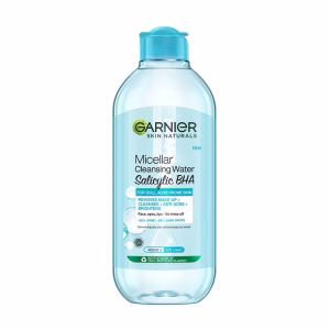 Nước Tẩy Trang GARNIER Skin Naturals Micellar Cleansing Water Cho Da Dầu Mụn (Chai 400ml)