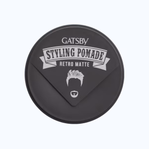 Sáp Vuốt Tóc Gatsby Styling Pomade Retro Matte 75gr