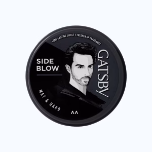 Sáp Tạo Kiểu Tóc Cho Nam GATSBY Styling Wax Mat & Hard (Hộp 75g)