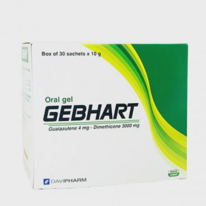 Gel uống Gebhart trị đau dạ dày (30 gói x 10g)