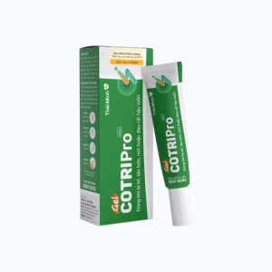 Gel bôi COTRIPRO hỗ trợ cho người bị trĩ, táo bón, nứt hoặc đau rát hậu môn (Tuýp 25g)