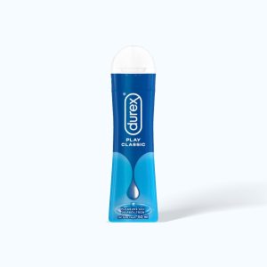 Gel bôi trơn DUREX Play Classic giảm triệu chứng khô âm đạo khi quan hệ (chai 50ml)