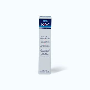 Gel bôi trơn DUREX KY Jelly tạo cảm giác mát lạnh, mượt mà cùng với hương bạc hà the mát (tuýp 50g)